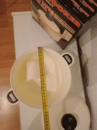 Olla rápida para microondas 
