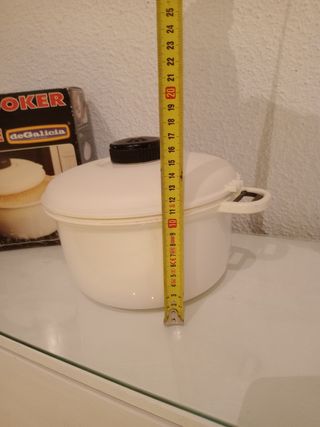 Olla rápida para microondas 
