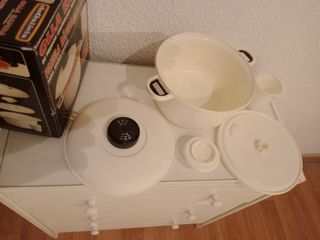 Olla rápida para microondas 