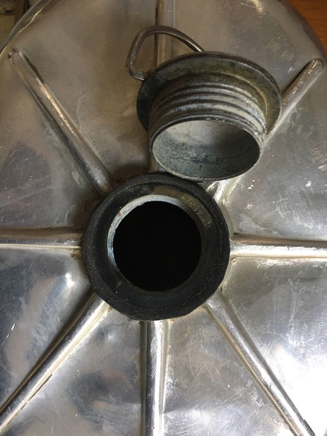 Boulle acqua calda anni 40