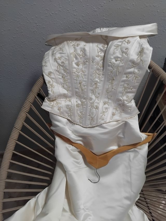 Vestido novia