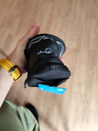 Bolsa herramientas bicicleta