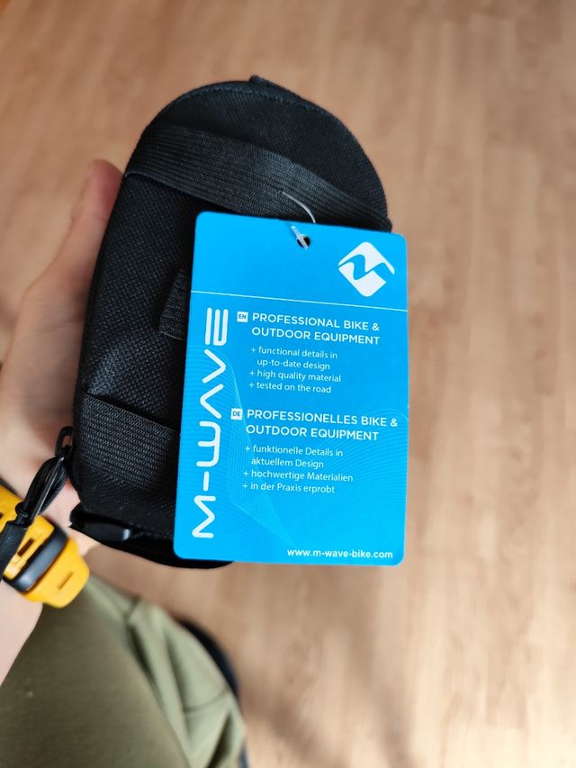 Bolsa herramientas bicicleta