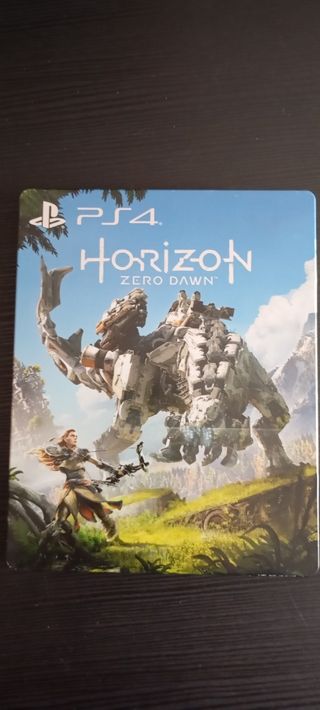 Caja metálica Horizon Zero Dawn