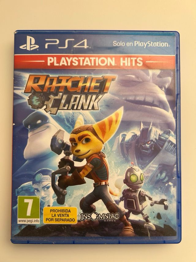 Ratchet ps4