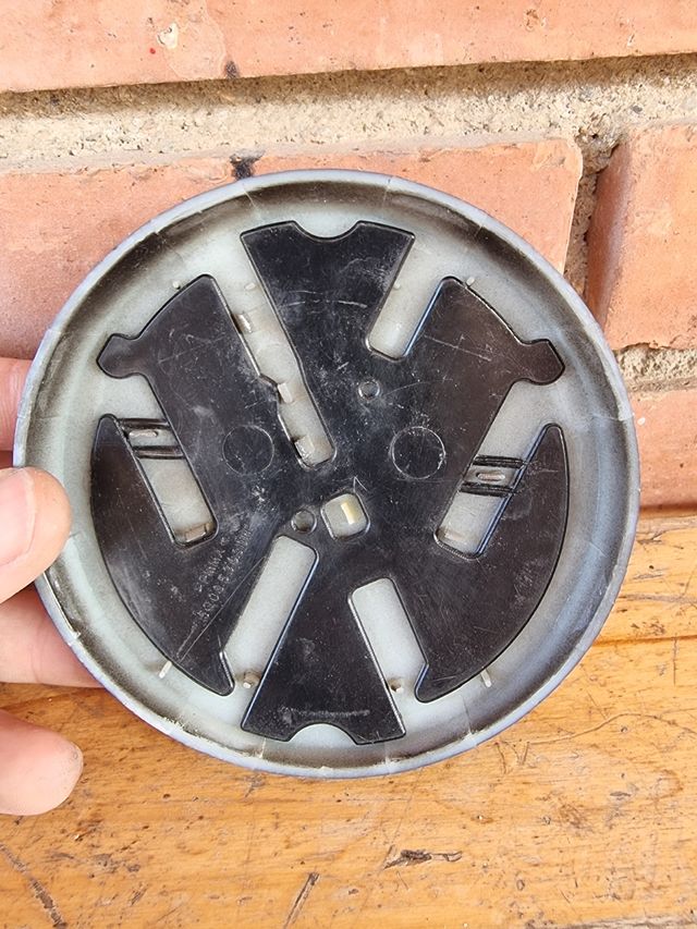 Emblema trasero Wolksvagen Golf 7.