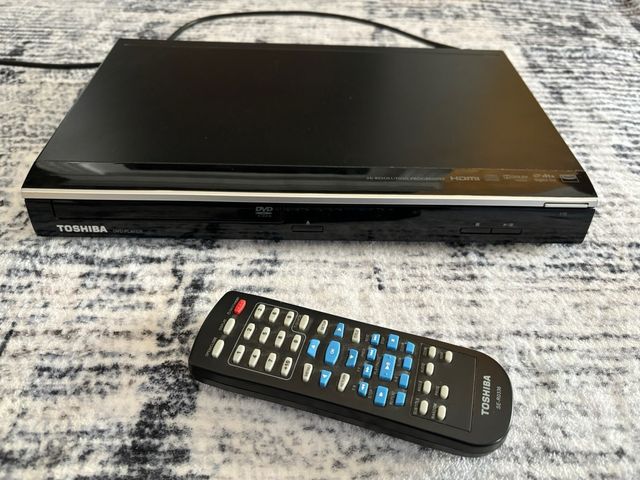 Toshiba SD-3010KE Reproductor de DVD