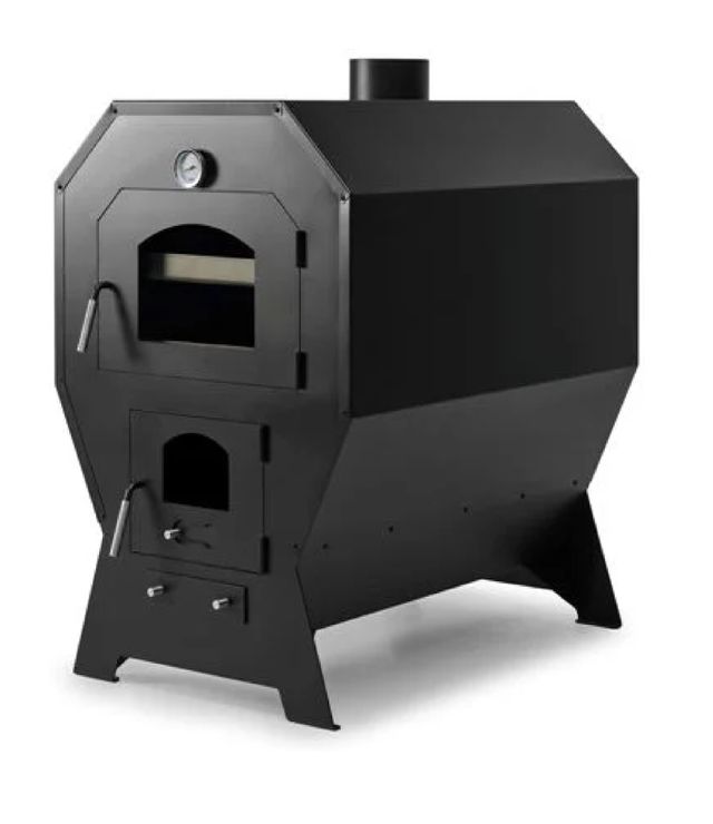 Horno de leña grande para exterior o visto