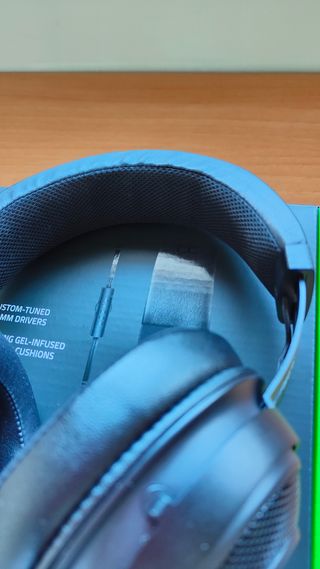 Razer kraken Auriculares Gaming en su caja