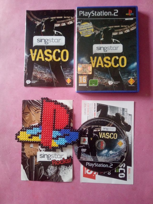 SingStar Vasco PS2