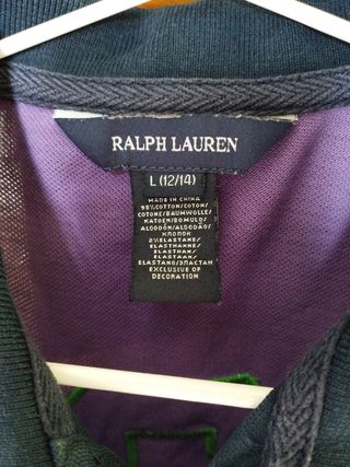 Vestido Polo Ralph Lauren 