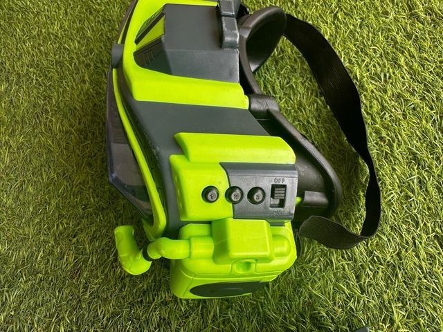 Juego de gafas+ pistola vision especial Aliens