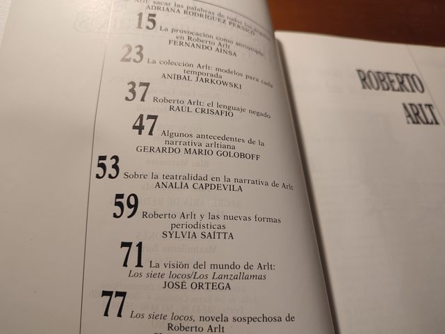 Cuadernos Hispanoamericanos Arlt