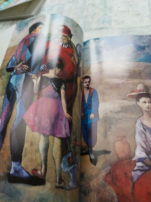 Libro Artistas y Pintores de España 