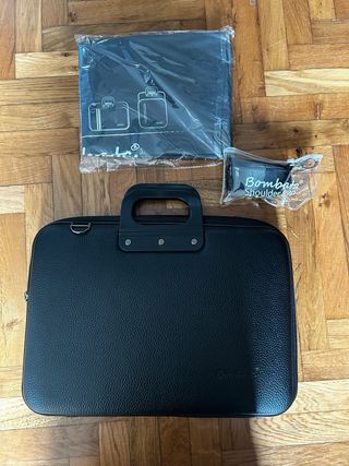 Valigetta porta pc Bomboogie 30x40 nera