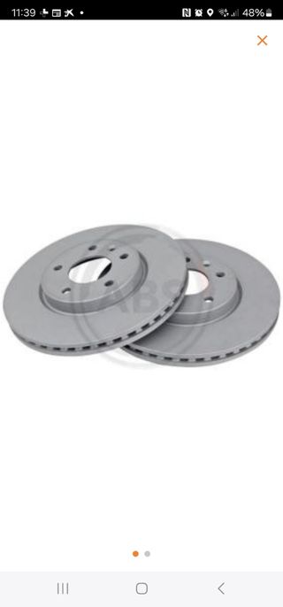 Vendo kit frenos delante opel insignia, etc 