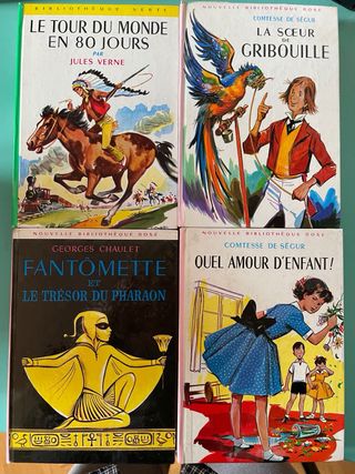 LIBROS EN FRANCÉS DE ED HACHETTE