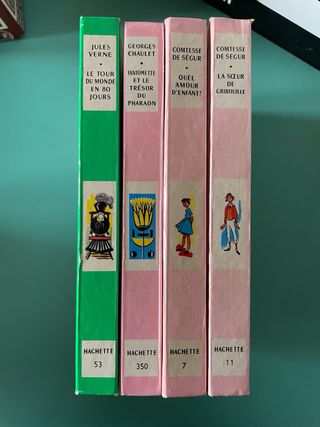 LIBROS EN FRANCÉS DE ED HACHETTE