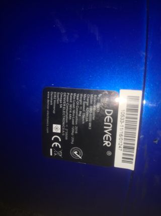 Hooverboard con con cargador