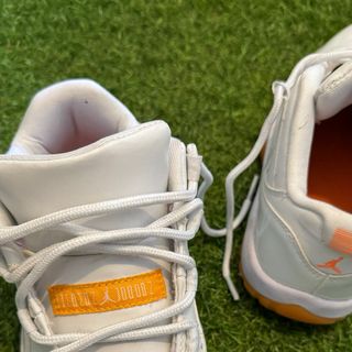 Jordan Retro 11 Low Citrus