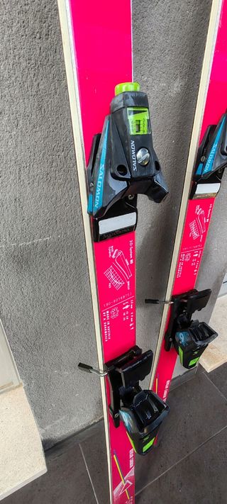 Esquis Atomic 3d kevlar Carbon