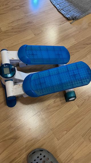 Maquina step ejercisio