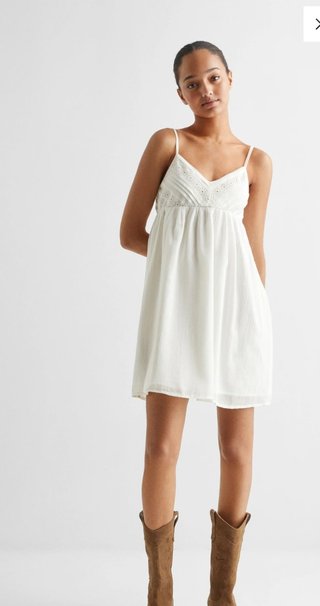 Vestido tipo ibicenco
