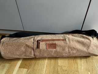 Esterilla Yoga con funda de corcho ecológico