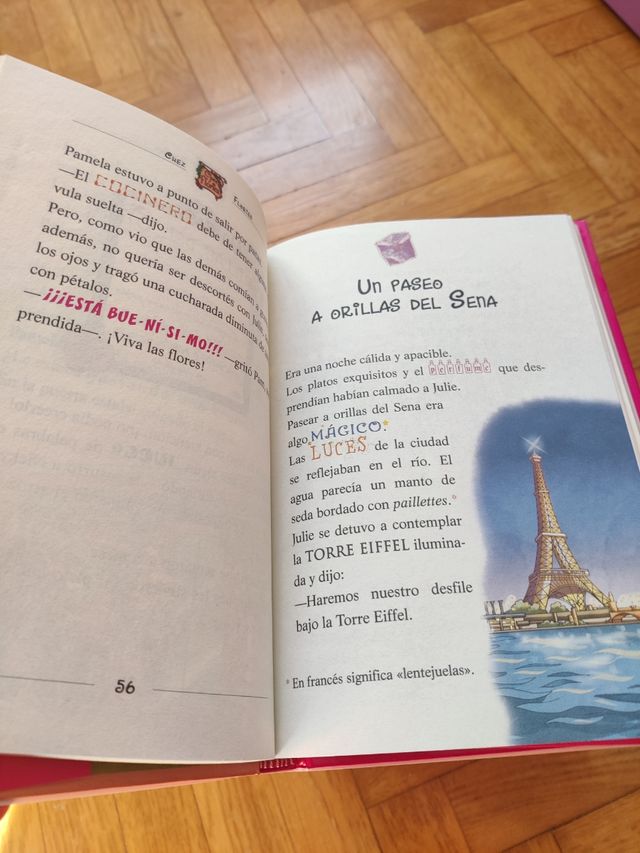 Misterio en París: Tea Stilton 4