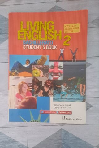 Living English 2 Bachillerato: Student´s book