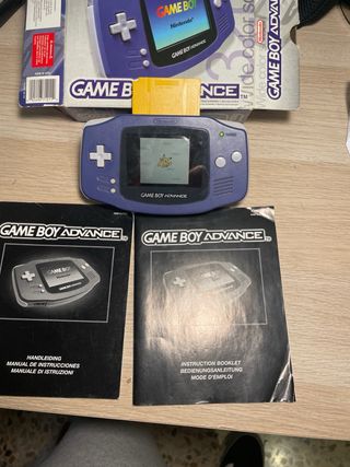 Game boy advance pack