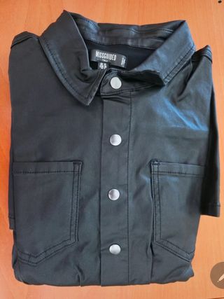 Vestitino in similpelle 