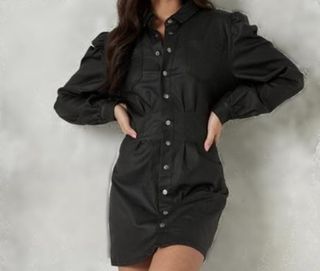 Vestitino in similpelle 