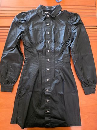 Vestitino in similpelle 