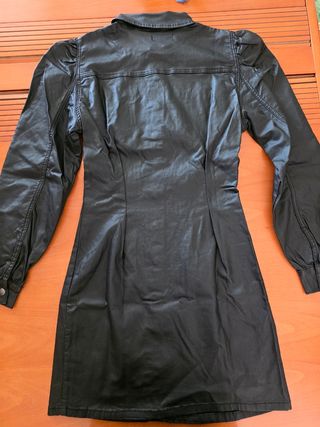 Vestitino in similpelle 