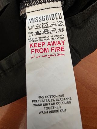 Vestitino in similpelle 