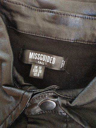 Vestitino in similpelle 