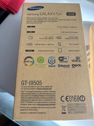 Samsung galaxy s4