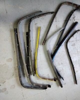 Molduras de parachoques kadett gsi 