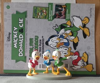 Sobrinos Donald figura Disney 7 Hachette
