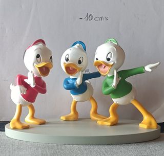 Sobrinos Donald figura Disney 7 Hachette
