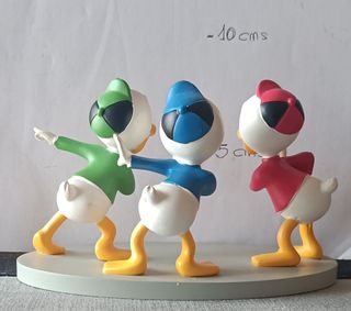 Sobrinos Donald figura Disney 7 Hachette