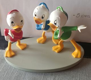 Sobrinos Donald figura Disney 7 Hachette