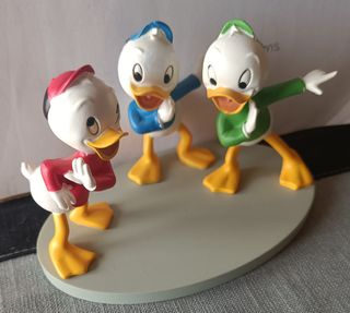 Sobrinos Donald figura Disney 7 Hachette