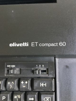 Olivetti ET compact 60
