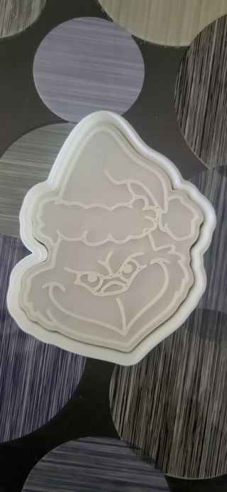 Taglia Biscotti GRINCH