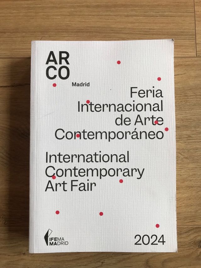 Catalogo Feria Arco Madrid 2024