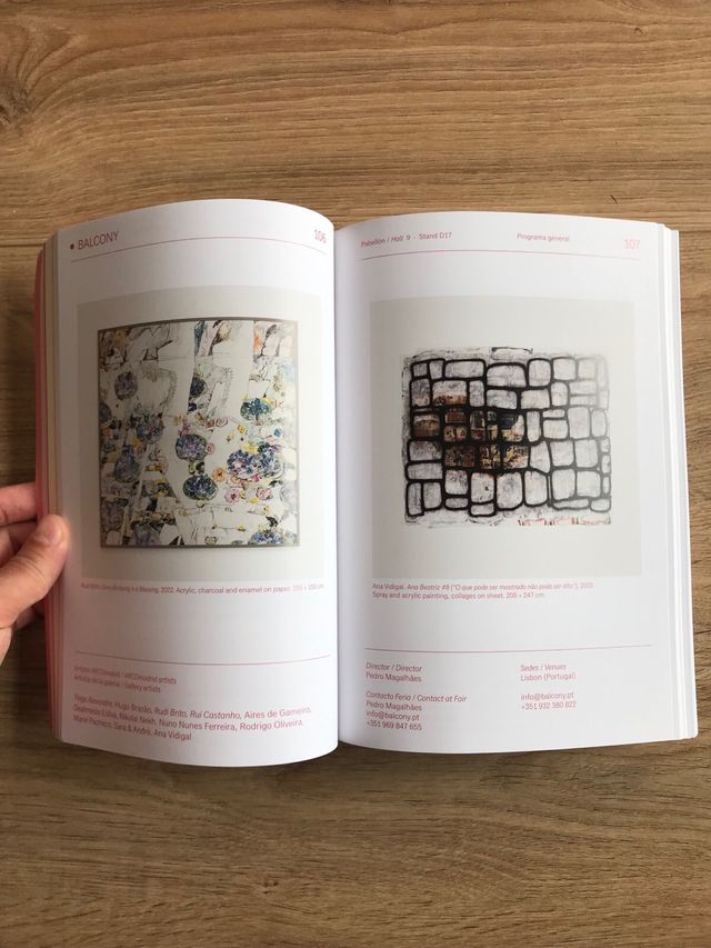 Catalogo Feria Arco Madrid 2024