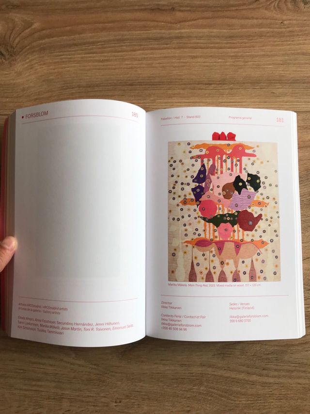 Catalogo Feria Arco Madrid 2024