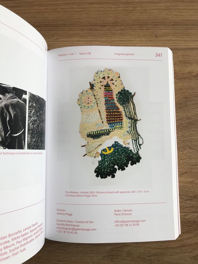 Catalogo Feria Arco Madrid 2024